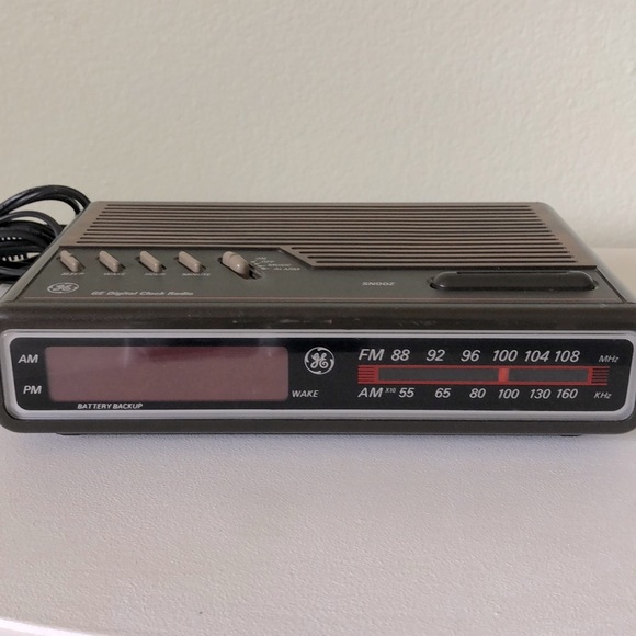 General Electric Other Vintage Ge General Electric Digital Alarm
